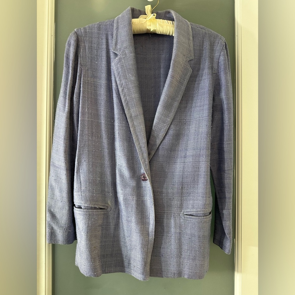 Victoire Blazer in pale purple